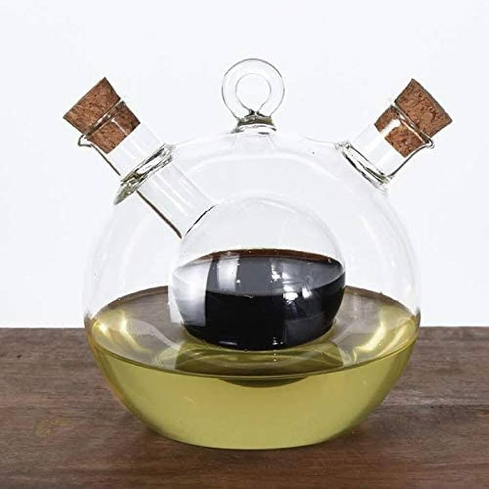 Oil/Vinegar Glass Bottle (18-5)