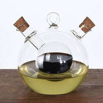 Oil/Vinegar Glass Bottle (18-5)