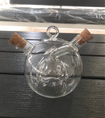 Oil/Vinegar Glass Bottle (18-5)