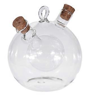 Oil/Vinegar Glass Bottle (18-5)