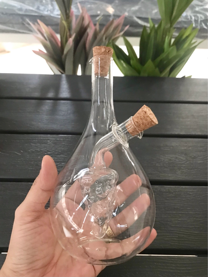 Oil/Vinegar Glass Bottle (18-4)