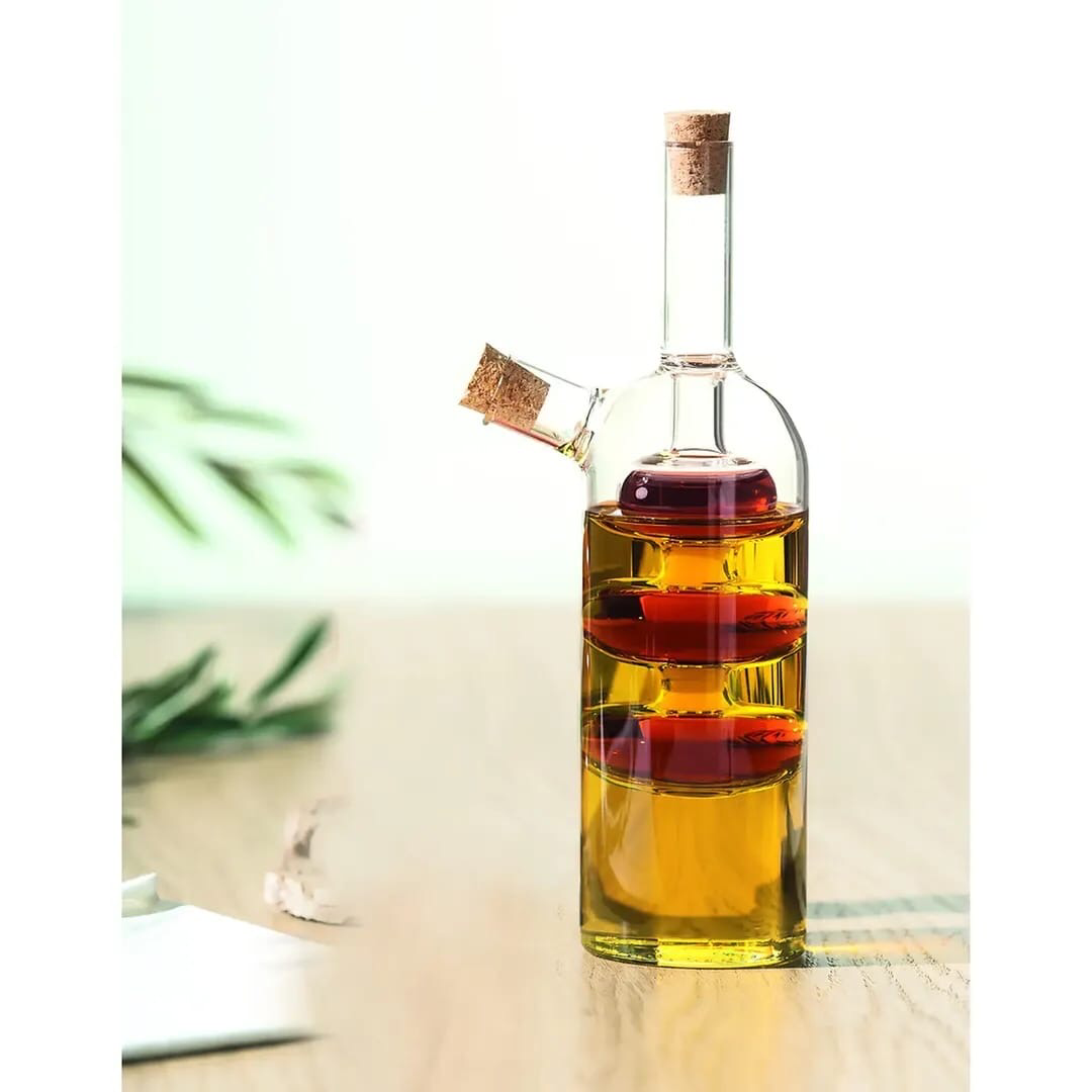 Oil/Vinegar Glass Bottle (18-2)