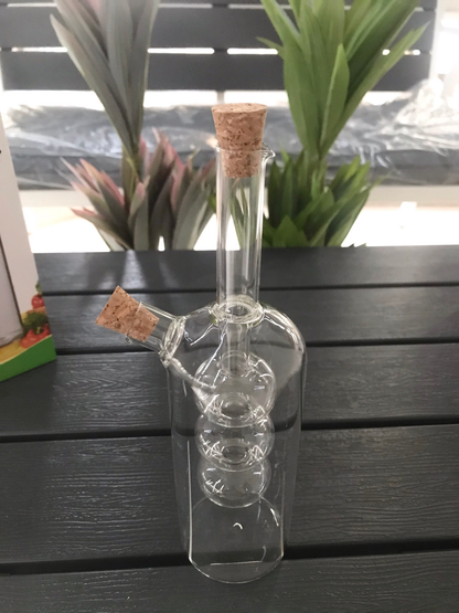 Oil/Vinegar Glass Bottle (18-2)