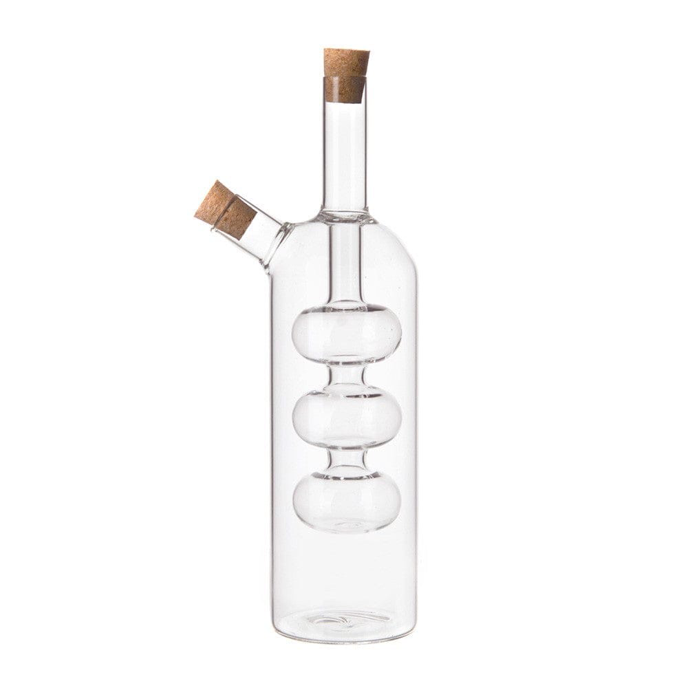 Oil/Vinegar Glass Bottle (18-2)