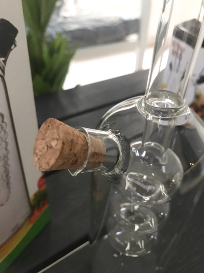 Oil/Vinegar Glass Bottle (18-2)