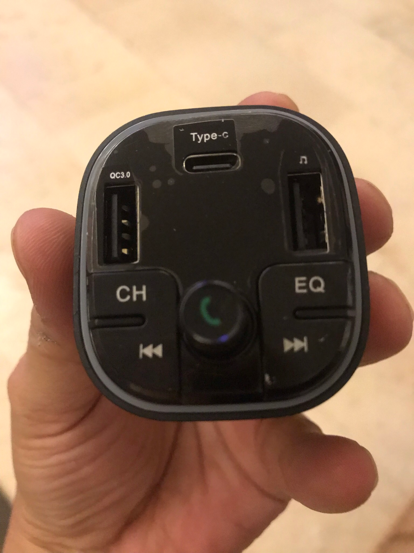 Bluetooth Car Charger
