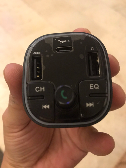 Bluetooth Car Charger