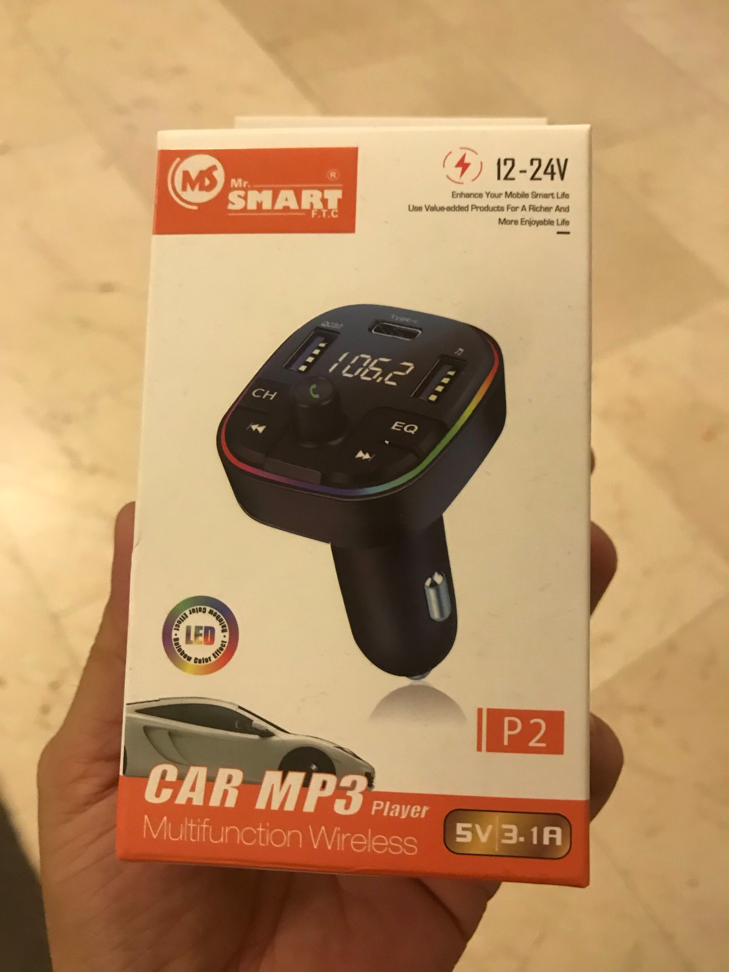 Bluetooth Car Charger