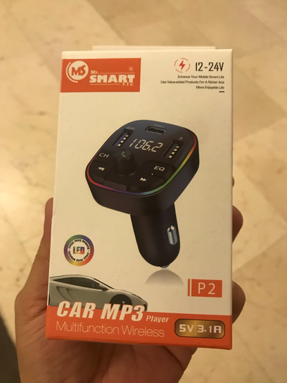 Bluetooth Car Charger