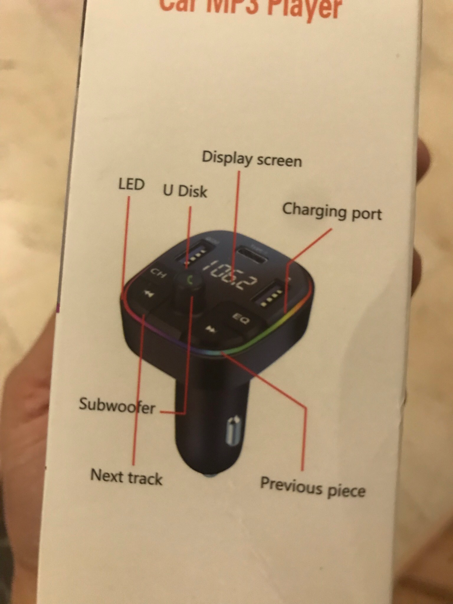 Bluetooth Car Charger