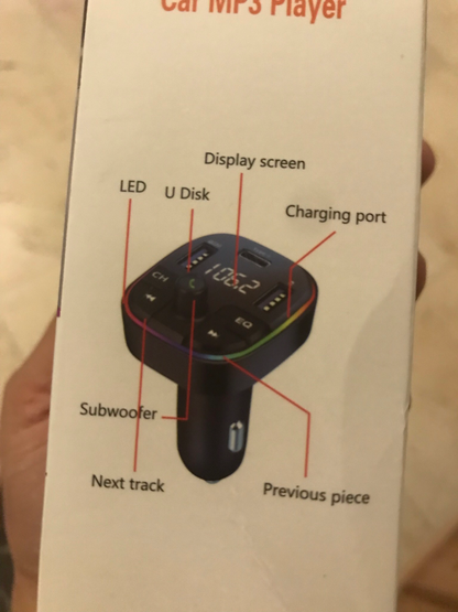 Bluetooth Car Charger