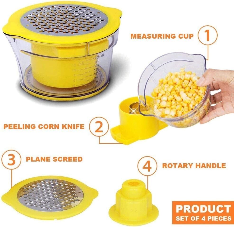 2-in-1 Corn Stripper
