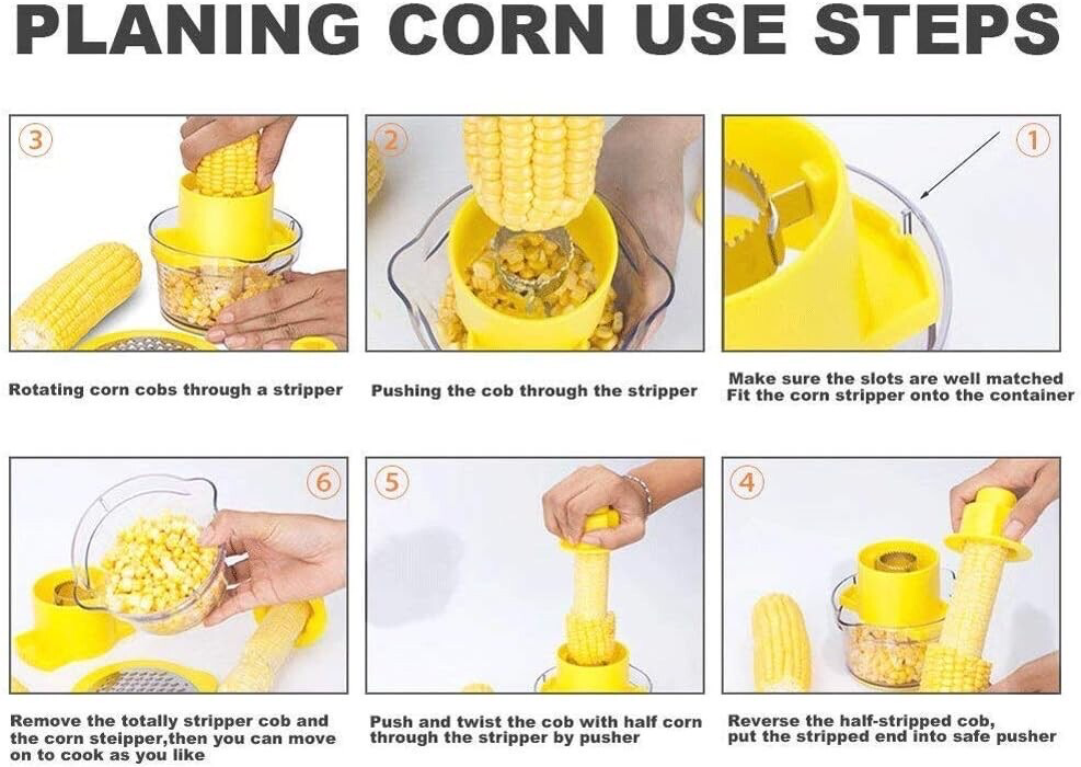 2-in-1 Corn Stripper