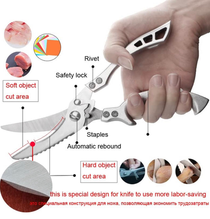 Chicken Bone Scissors