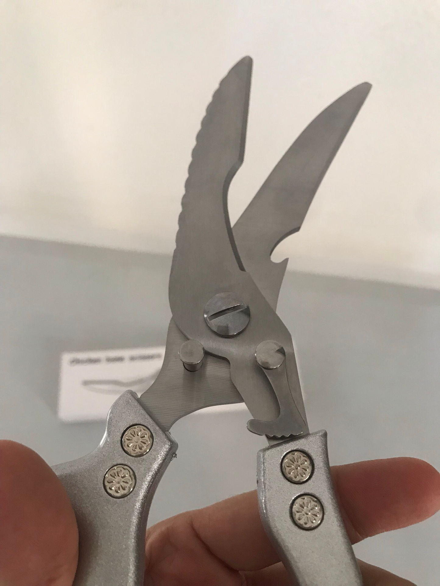 Chicken Bone Scissors