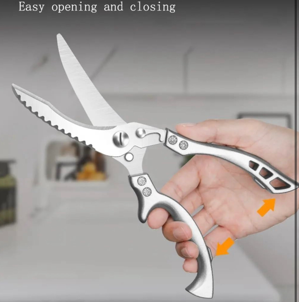 Chicken Bone Scissors
