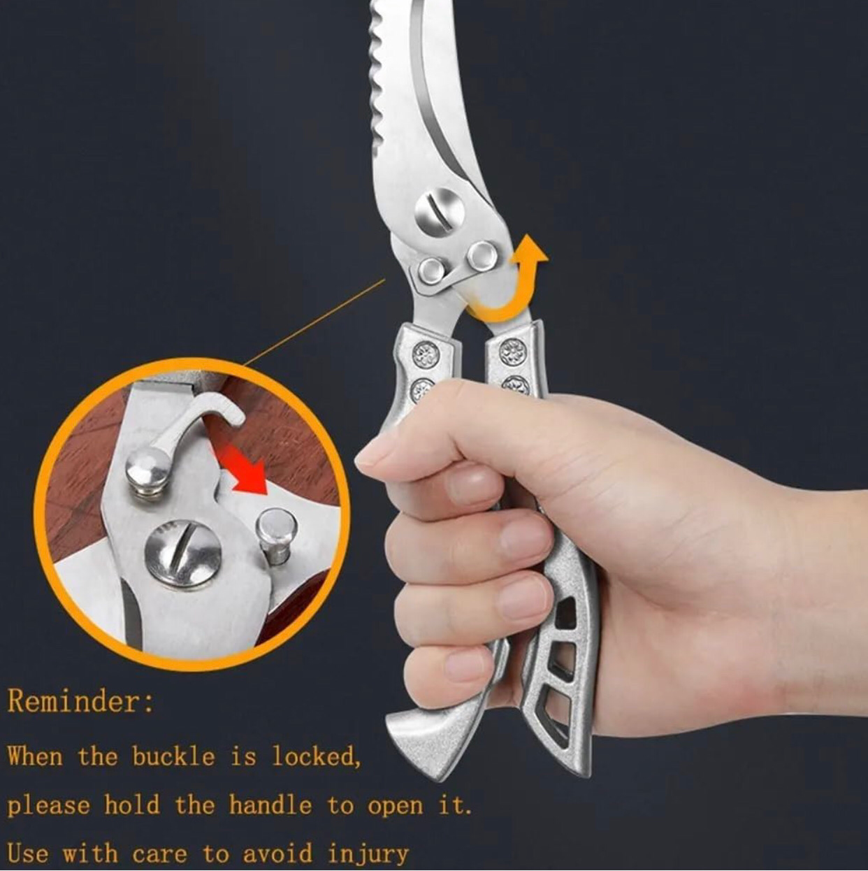 Chicken Bone Scissors