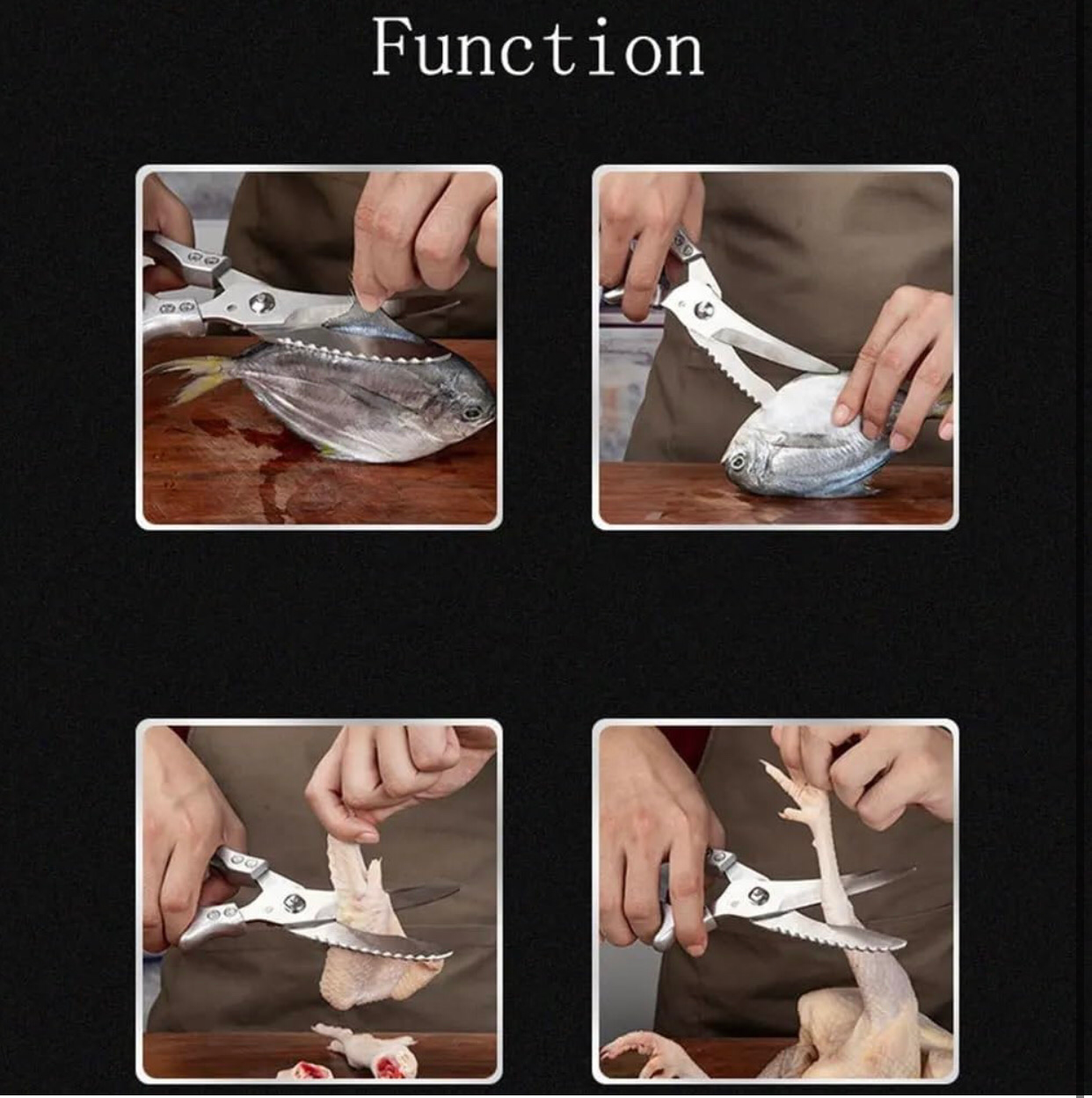 Chicken Bone Scissors