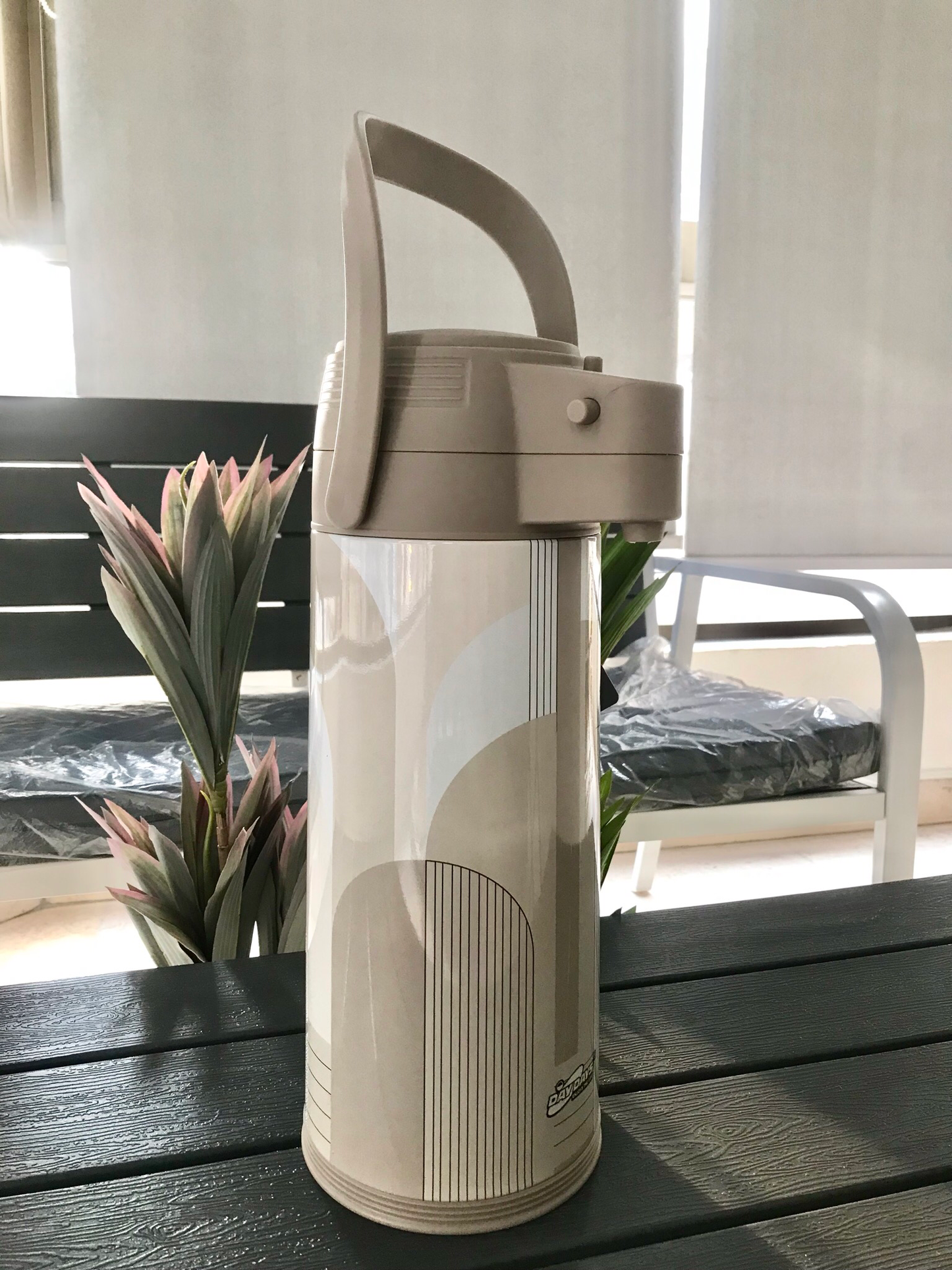 Pump Vacuum Flask
