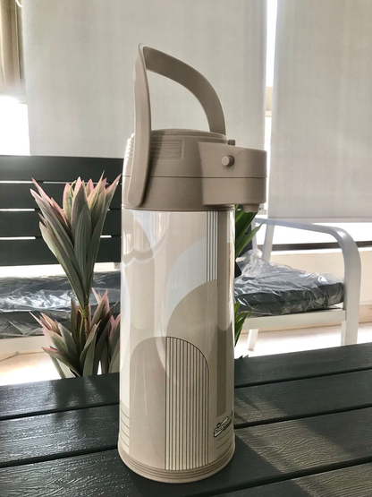 Pump Vacuum Flask