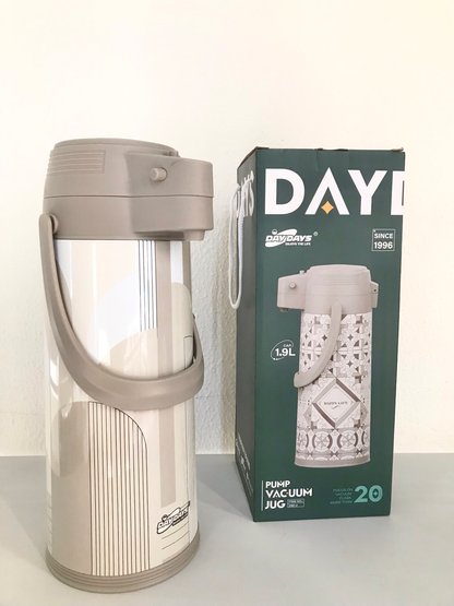 Pump Vacuum Flask