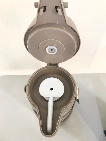 Pump Vacuum Flask