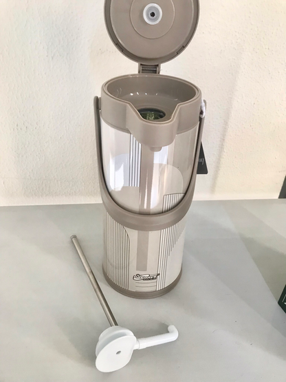 Pump Vacuum Flask