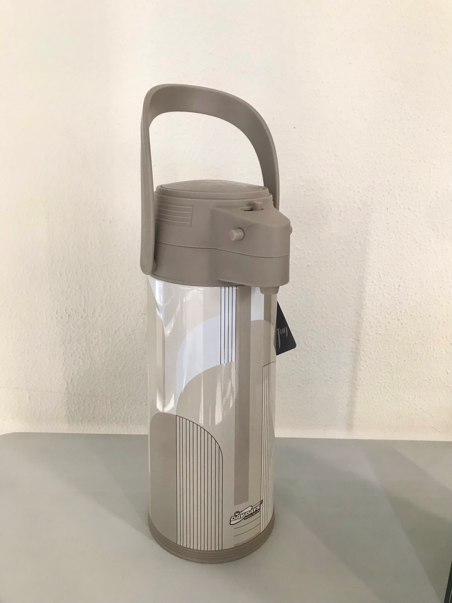 Pump Vacuum Flask