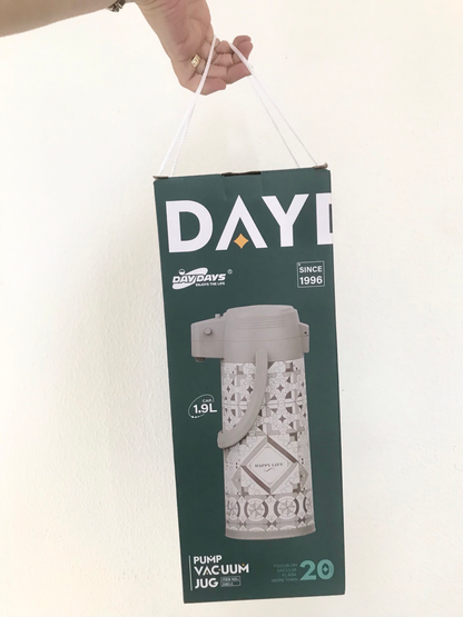 Pump Vacuum Flask