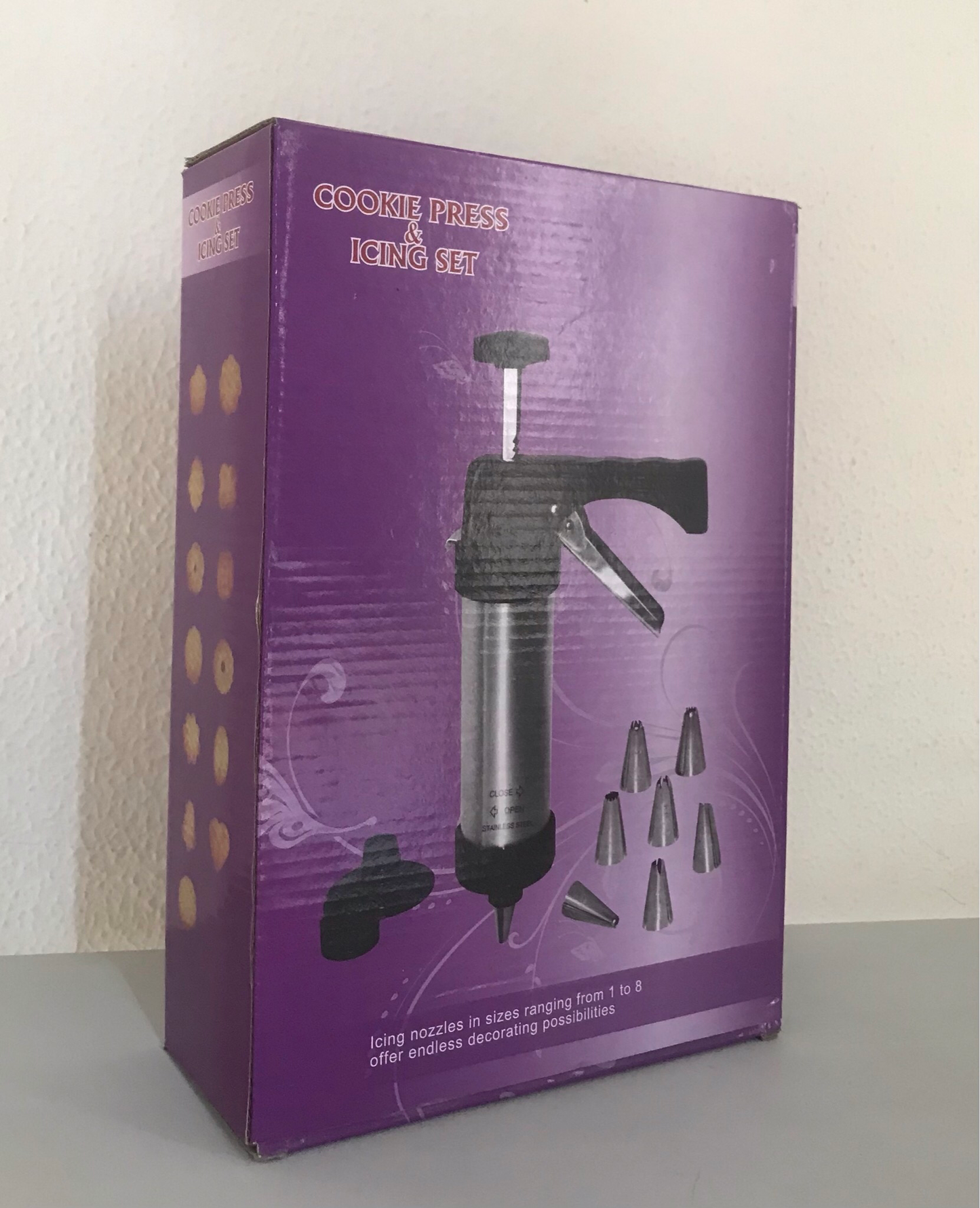Cookie Press set