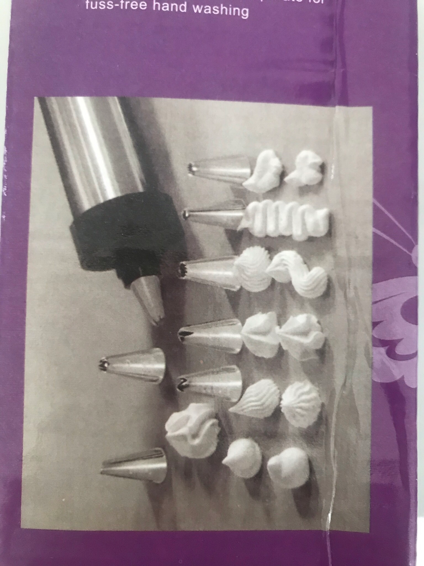 Cookie Press set