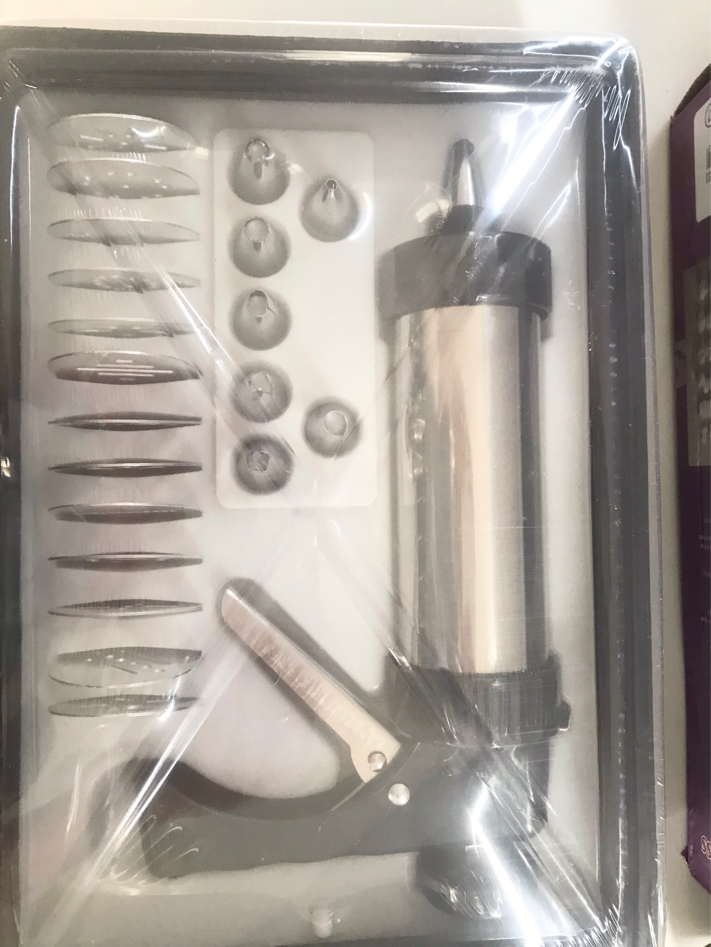 Cookie Press set