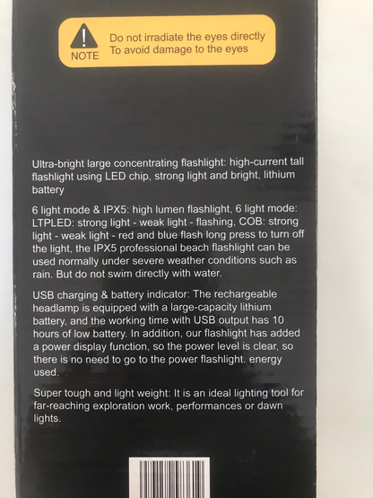 Flashlight (LL-838)