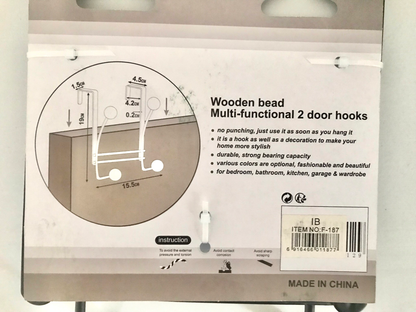 Metal Door Hook