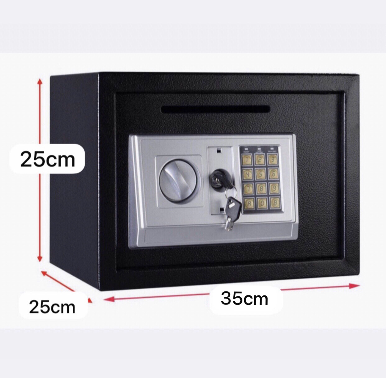 Digital Safe Box (T25)