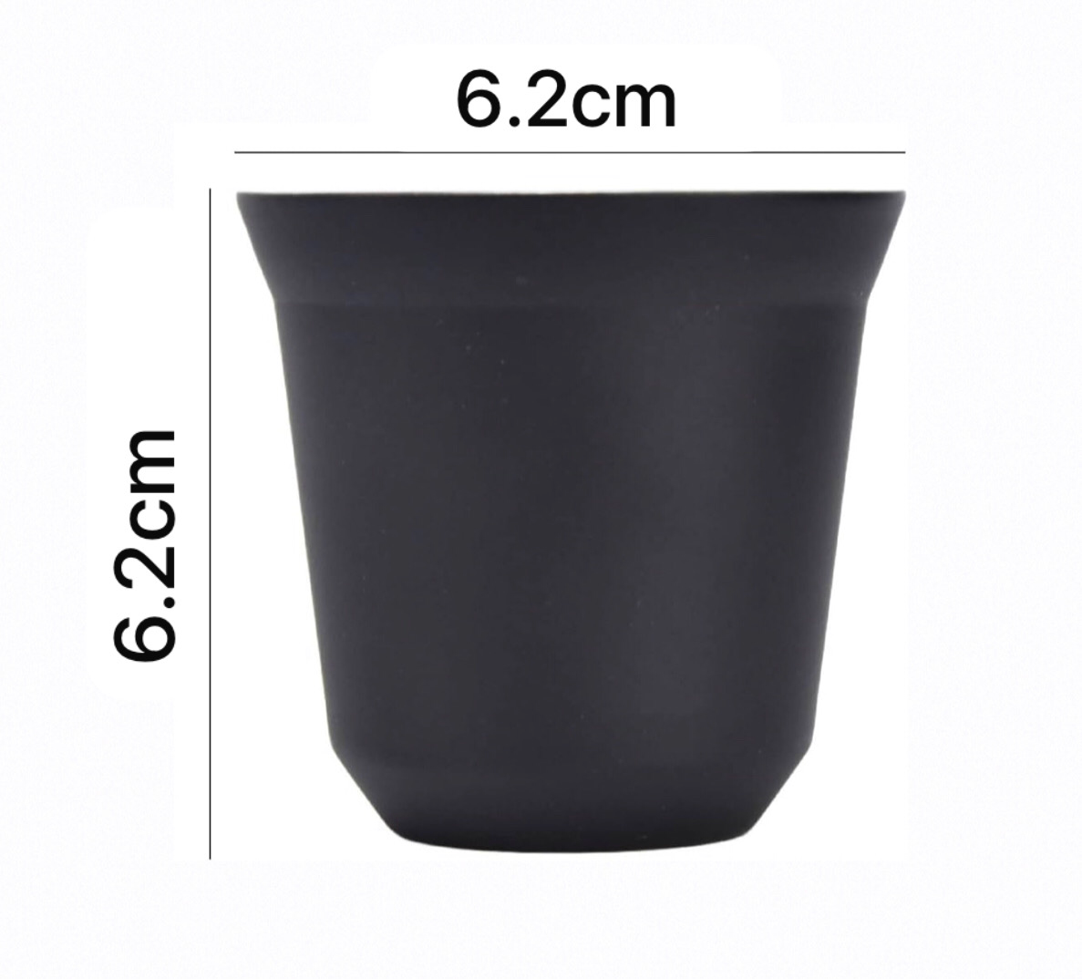 Stainless Espresso Cup
