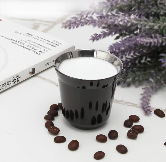 Stainless Espresso Cup