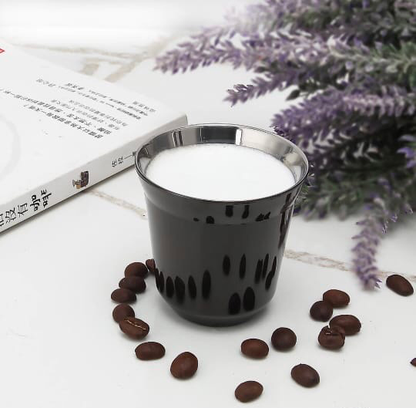 Stainless Espresso Cup