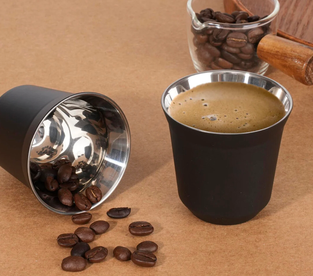 Stainless Espresso Cup