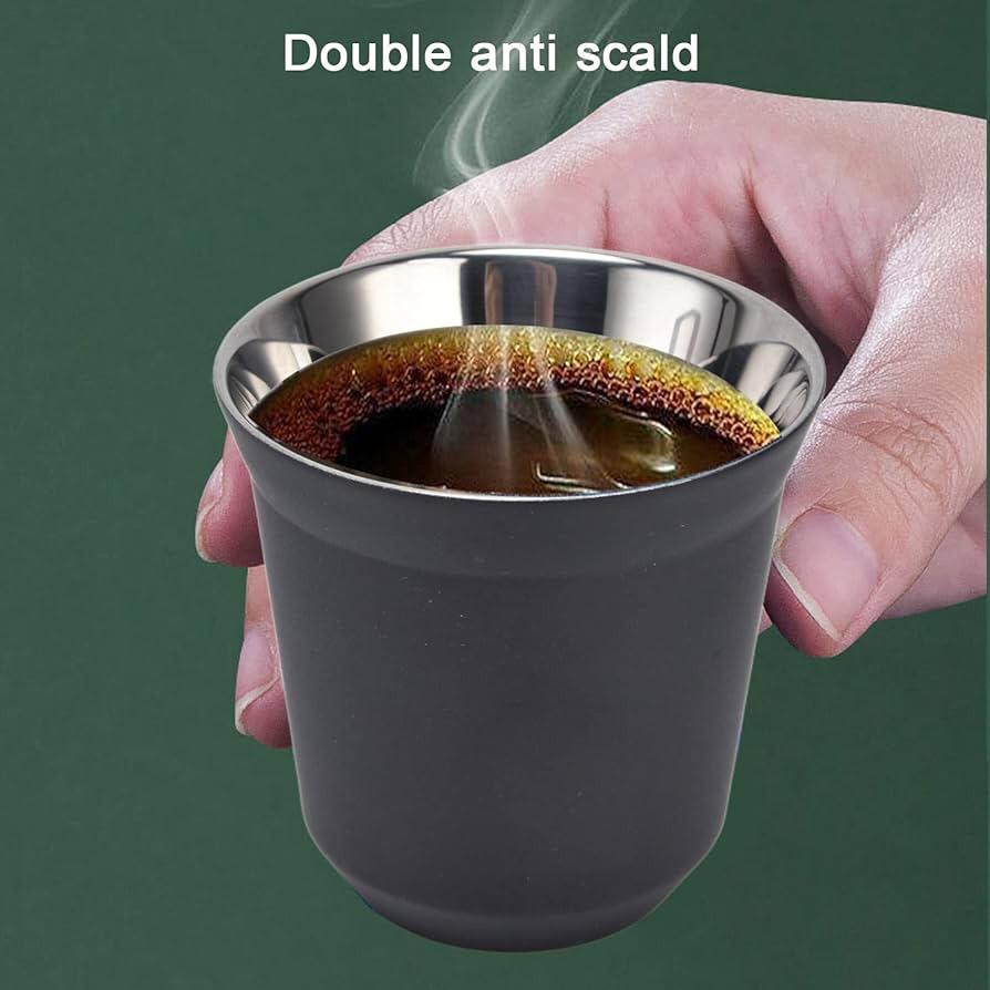 Stainless Espresso Cup