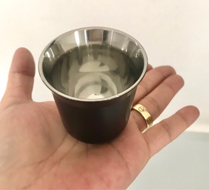 Stainless Espresso Cup