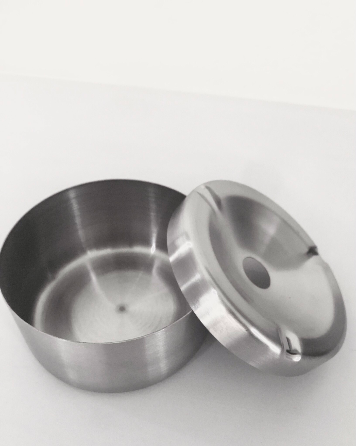 Ashtray With Cover