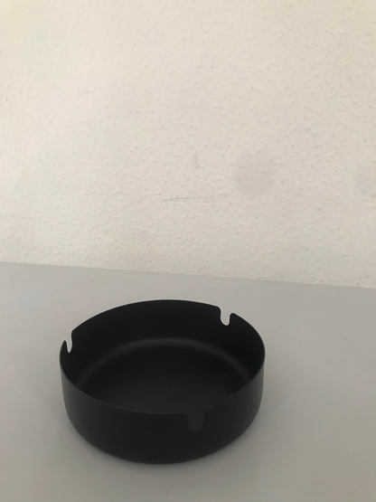 Black Metal Ashtray