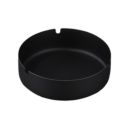 Black Metal Ashtray