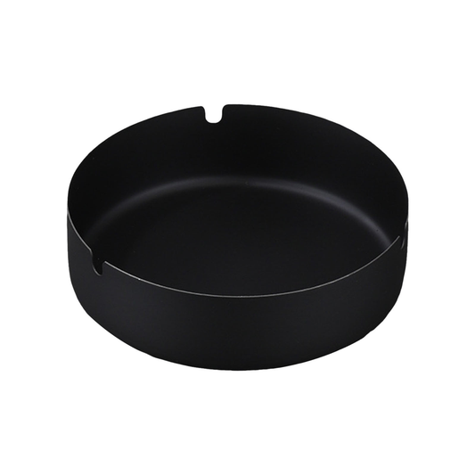 Black Metal Ashtray