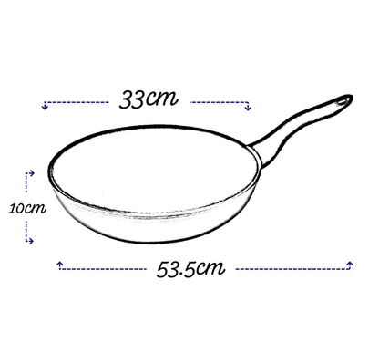 Cooking Wok (33cm)
