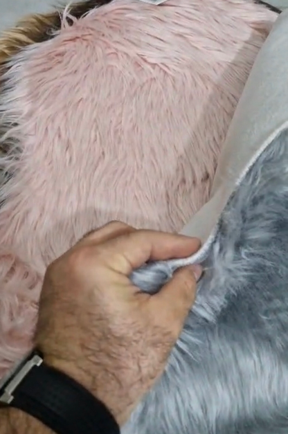 1-Pc Fluffy Rug