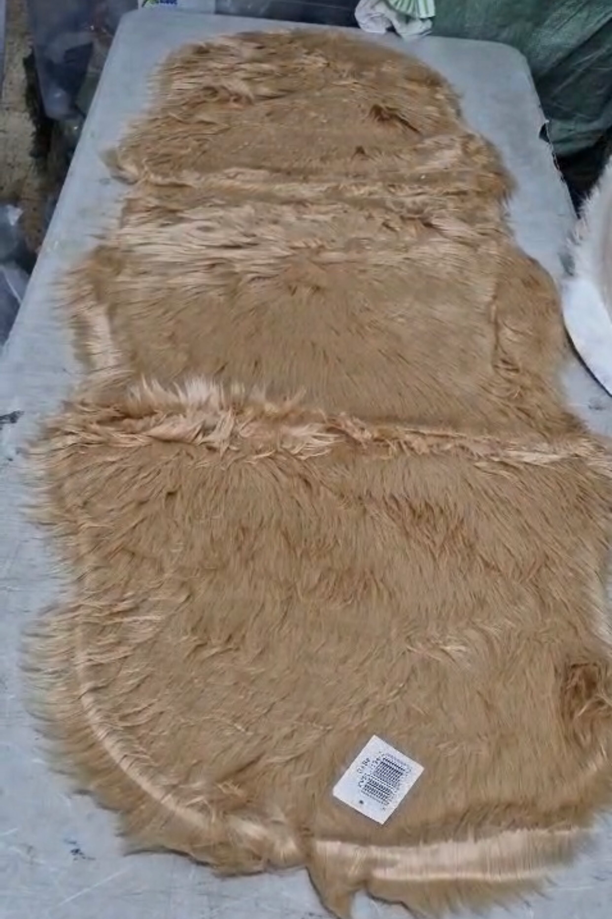 1-Pc Fluffy Rug