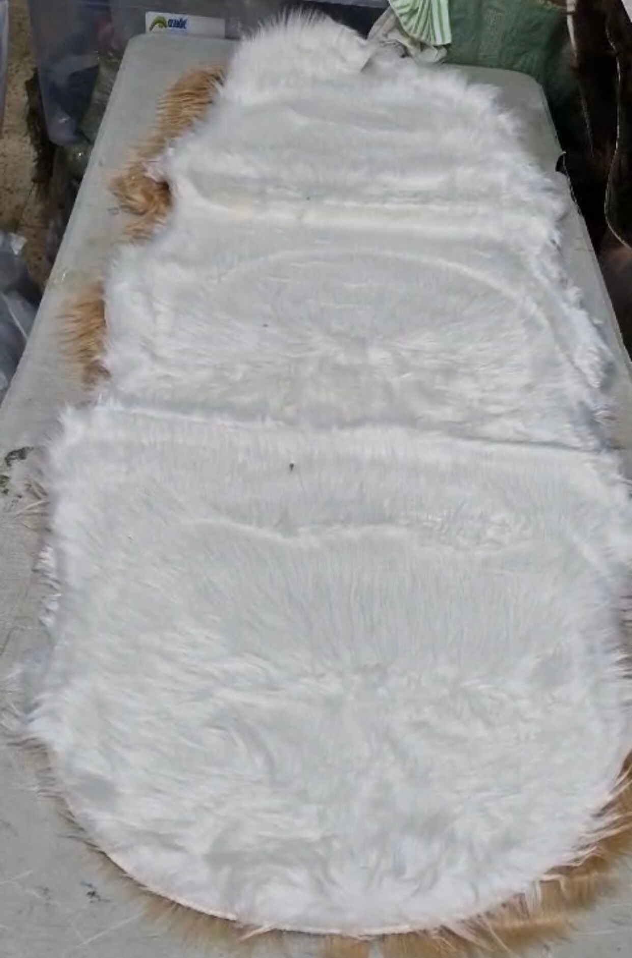 1-Pc Fluffy Rug