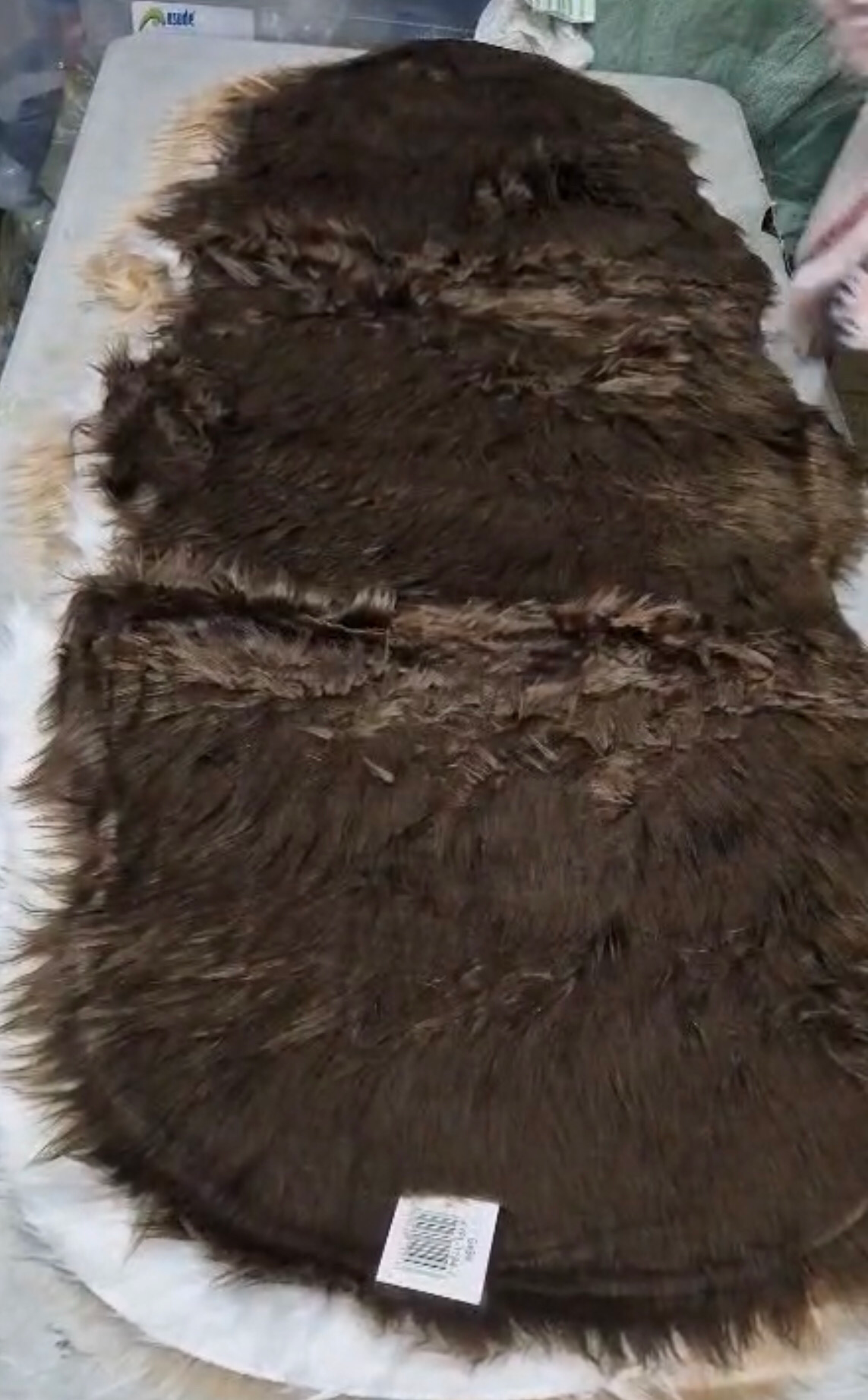 1-Pc Fluffy Rug